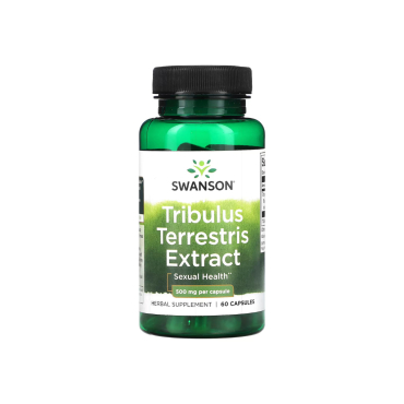 Для підвищення тестостерону Swanson Tribulus Terrestris Extract, 500 мг, 60 капсул      