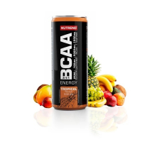 Энергетический напиток Nutrend BCAA Energy (тропик) 330 мл
