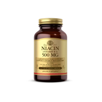 Витамин Solgar Niacin (Vitamin B3) 500 мг, 100 капсул