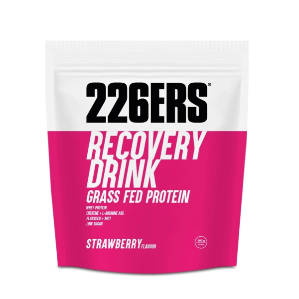 Відновлювальний напій 226ERS Recovery Drink (полуниця) 500 г