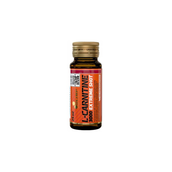 Аминокислота Olimp L-Carnitine 3000 Extreme Shot стекло (вишня) 25 мл