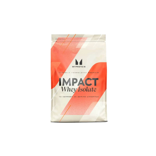 Сывороточный изолят Myprotein Impact Whey Isolate (банан) 1000 г