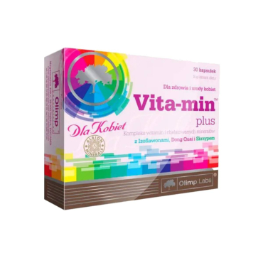 Комплекс вітамінів для жінок OLIMP Vita - min for Women, 30 капсул