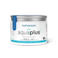 Напій з клітковиною та вітаміном С Nutriversum Aqua Plus (піна колада) 200 г