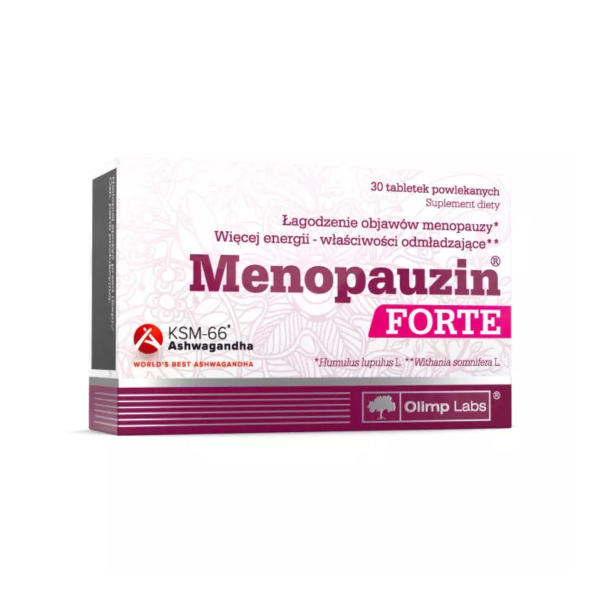 Добавка при менопаузі Olimp Menopauzin Forte, 30 таблеток