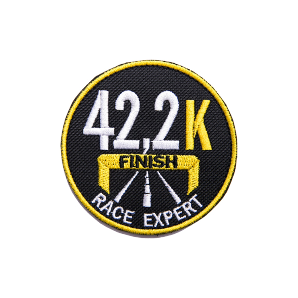 Шеврон Race Expert «42,2K Finish» марафон