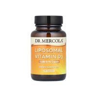 Вітамін Dr. Mercola Liposomal Vitamin D3 10,000 IU, 30 капсул