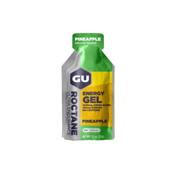 Енергетичний гель з кофеїном GU Energy Gel Roctane Ultra Endurance (ананас) 32 г