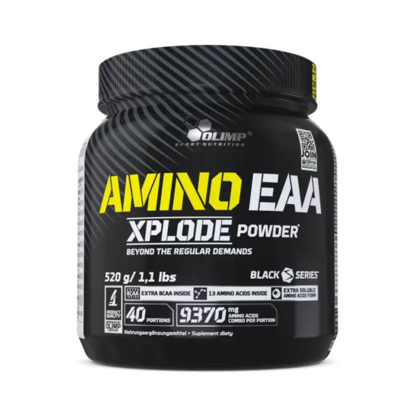 Амінокислоти Olimp Amino EAAnabol Xplode (фруктовий пунш) 520 г