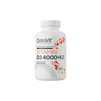 Вітамін OstroVit Vitamin D3 4000 + K2, 100 таблеток