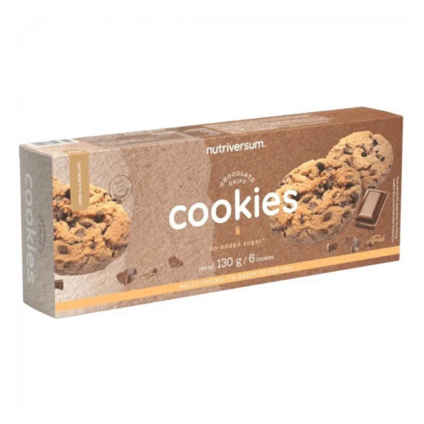 Печиво Nutriversum Cookies (шоколад) 130 г