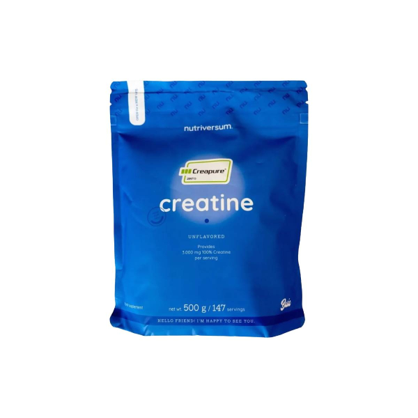 Креатин Nutriversum Creatine Monohydrate Creapure (без смаку) 500 г