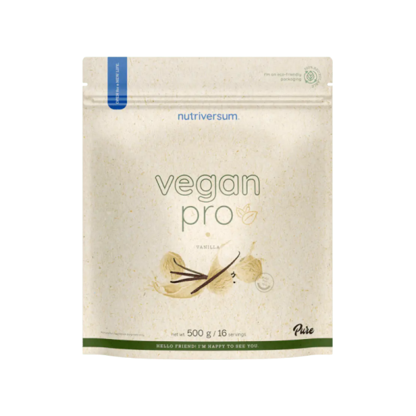 Протеин Nutriversum Vegan Pro (ваниль) 500 г