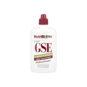 Екстракт насіння грейпфрута NutriBiotic GSE Liquid Concentrate, 118 мл