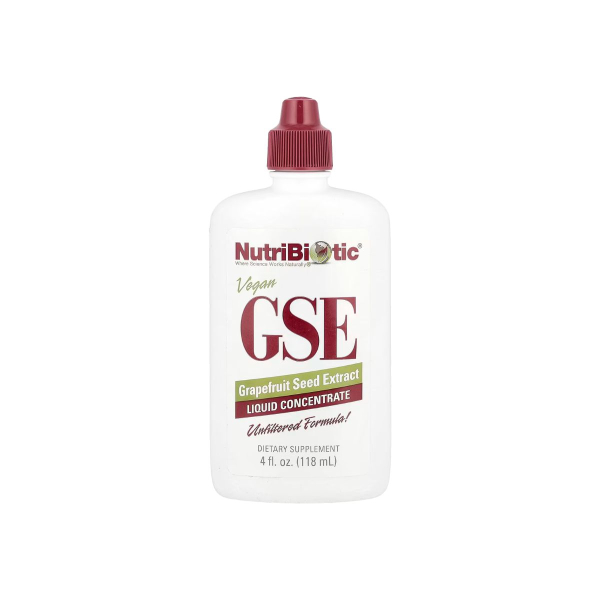 Экстракт семян грейпфрута NutriBiotic GSE Liquid Concentrate, 118 мл