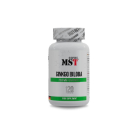 Гінкго білоба MST Ginkgo Biloba, 60 капсул 