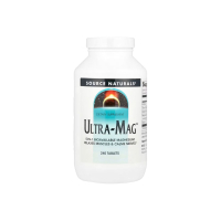 Комплекс із магнієм Source Naturals Ultra-Mag, 240 таблеток