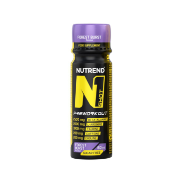 Передтренувальний комплекс Nutrend N1 Shot (лісовий вибух) 60 мл