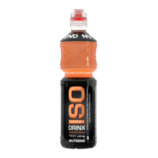 Изотонический напиток Nutrend Isodrinx (aпельсин) 750 мл
