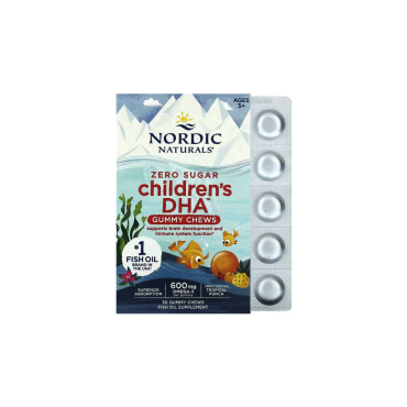 Омега-3 для детей Nordic Naturals Children's DHA Gummies, 30 жуек