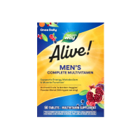 Мультивітаміни для чоловіків Nature's Way Alive! Men's, 50 таблеток 