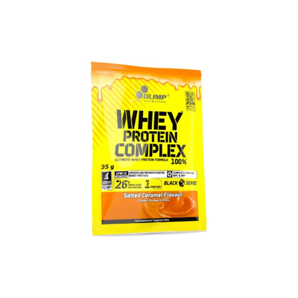 Протеин Whey Protein Complex 100% саше (дубайский шоколад) 35 г
