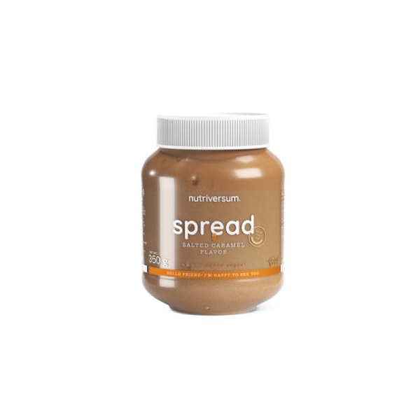 Протеїновий десерт Nutriversum Spread (солона карамель) 350 г