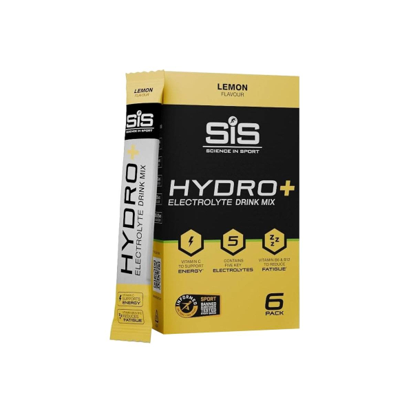 Напиток электролитический SiS Hydro + Electrolyte Drink Mix (лимон) 1 x 4,5 г