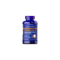 Омега-3 Puritan's Pride Triple Strength Omega-3 Fish Oil, 1400 мг, 120 софтгелів
