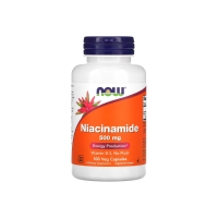 Витамин В3 Now Foods Niacinamide, 500 мг, 100 капсул