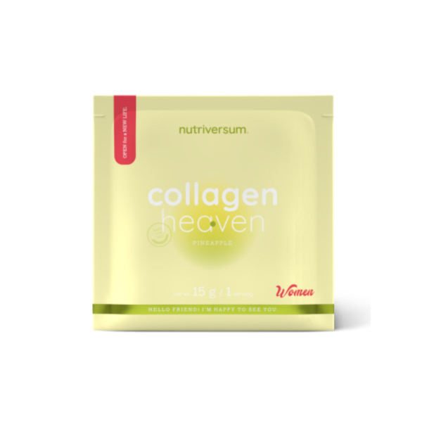 Колаген Nutriversum Collagen Heaven (ананас) 15 г