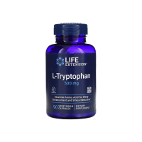 Добавка Life Extension L-Tryptophan, 500 мг, 90 капсул