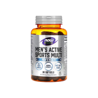 Мультивітаміни для чоловіків Now Foods Men’s Active Sports Multi, 90 софтгелів