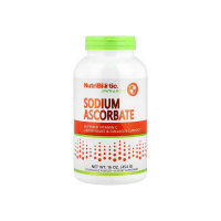 Аскорбат натрію NutriBiotic Sodium Ascorbate Powder, 454 г