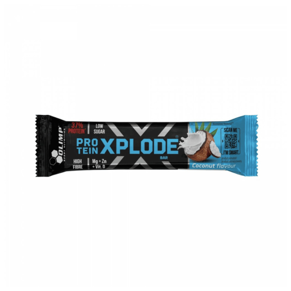 Протеїновий батончик Olimp Protein Xplode bar (кокос) 40 г 