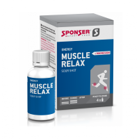 Комплекс проти спазмів Sponser Muscle Relax, 4х30 мл