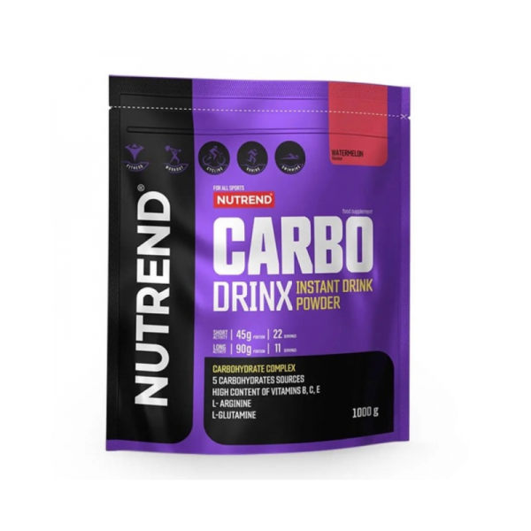 Углеводный напиток Nutrend Carbodrinx (арбуз) 1000 г