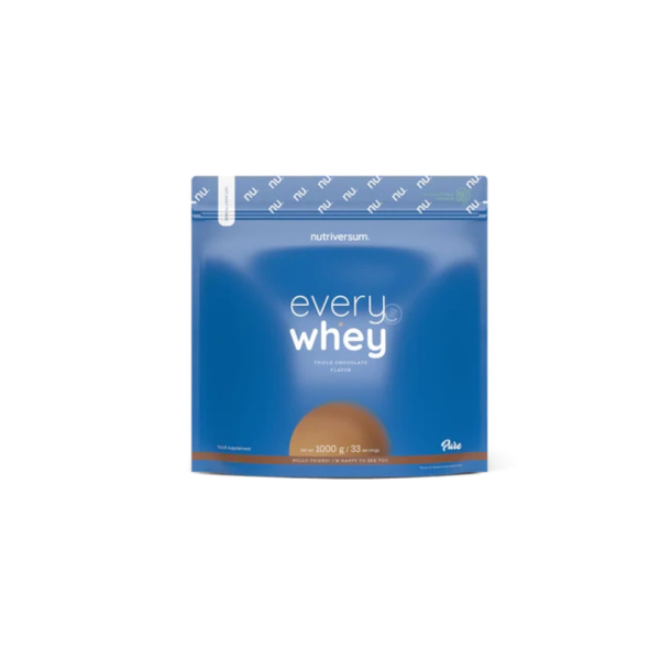 Протеїн Nutriversum Every Whey (потрійний шоколад) 1000 г 