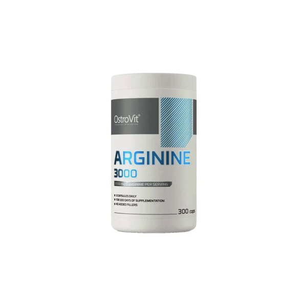 Аргинин OstroVit Arginine 3000, 300 капсул