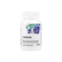 Комплекс железа Thorne Advanced Iron Complex, 60 капсул