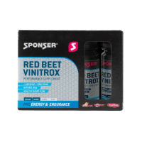 Передтренувальний комплекс Sponser Red Beet Vinitrox, 4 порції 