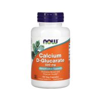Глюкорат кальцію Now Foods Calcium D-Glucarate, 500 мг, 90 капсул 