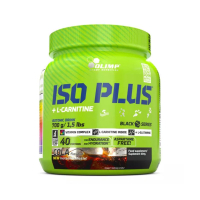 Изотоник Olimp Iso Plus Powder (кола) 700 г