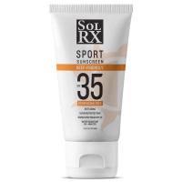 Сонцезахисний лосьйон SolRx Sport SPF 35, 100 мл