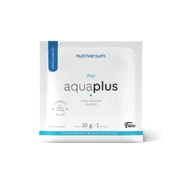 Напиток с клетчаткой и витамином C Nutriversum Aqua Plus (пена колада) 10 г