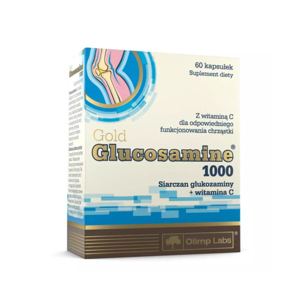 Глюкозамін Olimp Gold Glucosamine 1000, 60 капсул