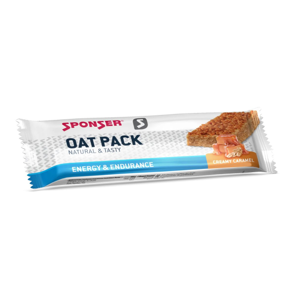 Енергетичний батончик Sponser OAT PACK (крем - карамель) 50 г - термін придатності до 30/08/26
