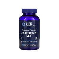  Мультивитамины для детей Life Extension Children's Formula Mix (ягоды), 120 жевательных таблеток