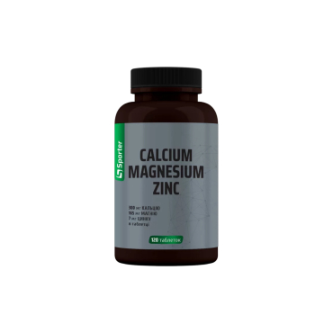 Минеральный комплекс Sporter Calcium Magnesium Zinc, 120 таблеток