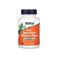 Мультимінерали Now Foods Full Spectrum Mineral Caps, 120 капсул